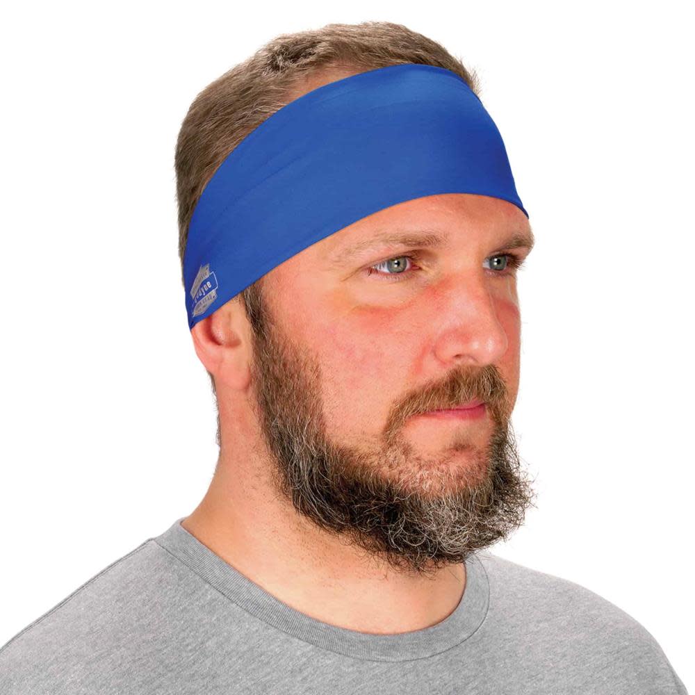 

Ergodyne Chill Its 6634 Cooling Headband Blue