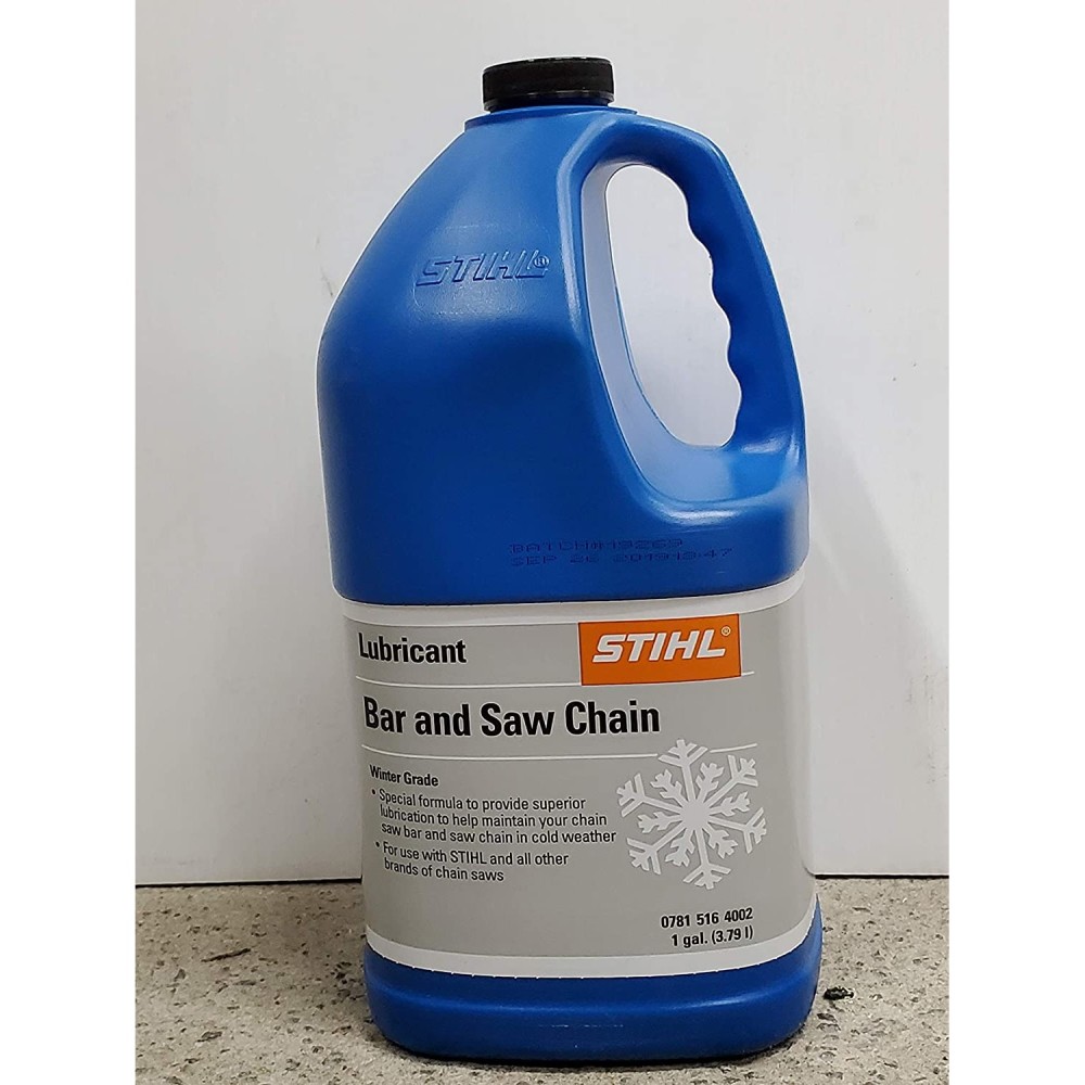 Stihl 1 Gallon Straw Platinum Winter Bar Chain Oil 0781 516 4002 Acme Tools