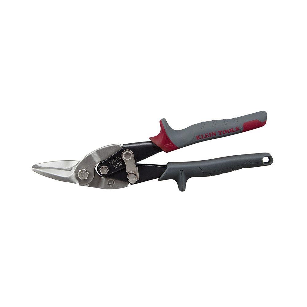 Aviation Snips w/Wire Cutter, Left