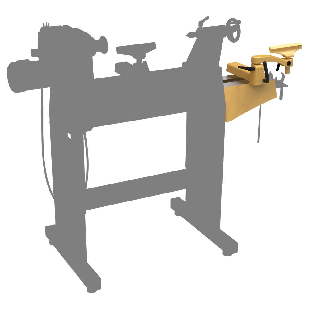Powermatic PM2014 Lathe 13 in. Bed Extension