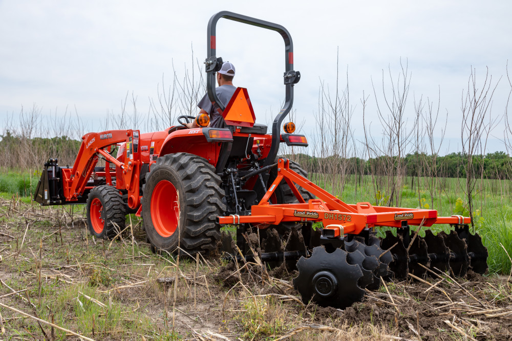 Land Pride 72 Inch Disc Harrow For Kubota 65HP L, MX, M