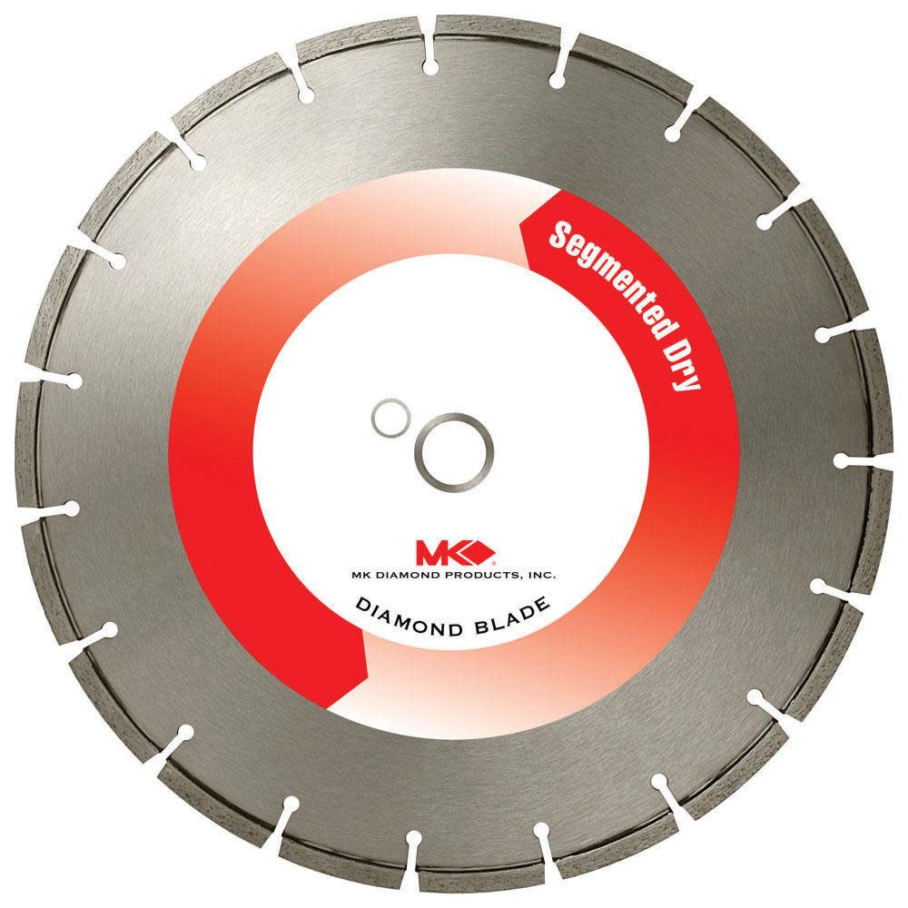 

M K Diamond MK-404D 14In Supreme Greade Diamond Blade for Concrete & Masonry