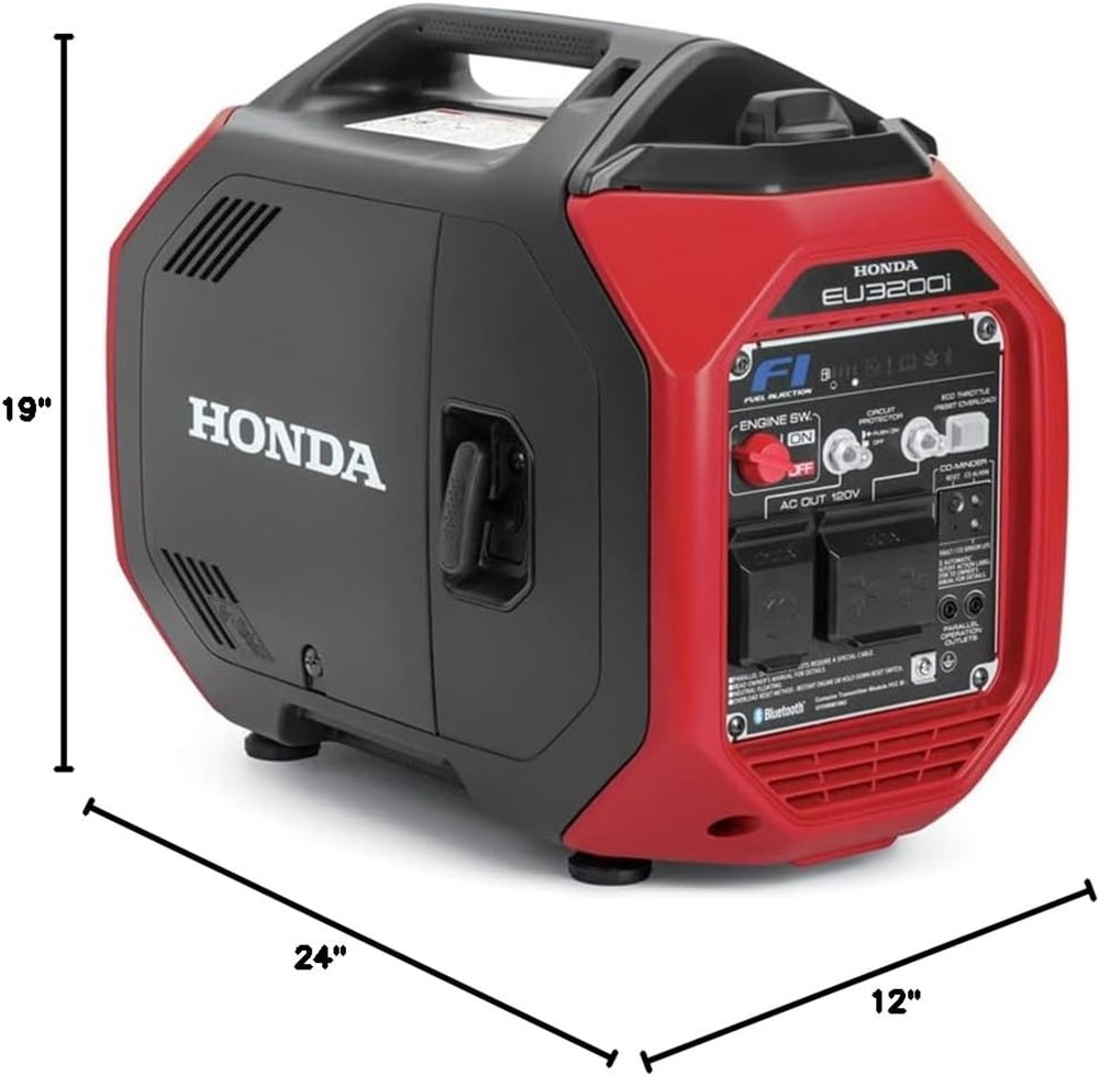Rare 1964 Honda E40 Generator - Has Not Run in Decades