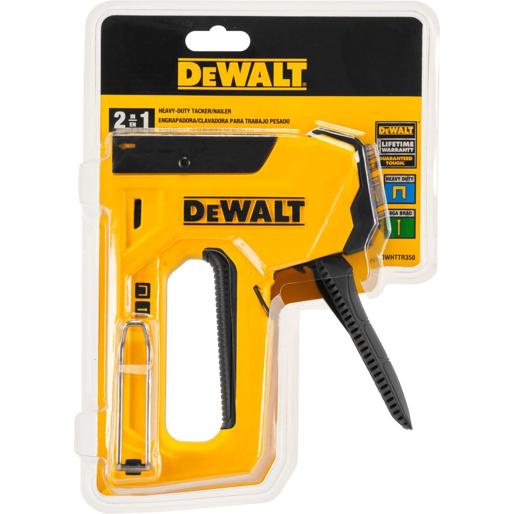 Dewalt DWHTTR350 Heavy Duty Alum Stapler Brad Nailer