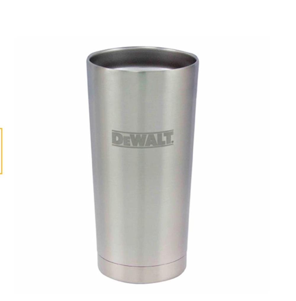 

DEWALT 20 Oz. Stainless Steel Tumbler
