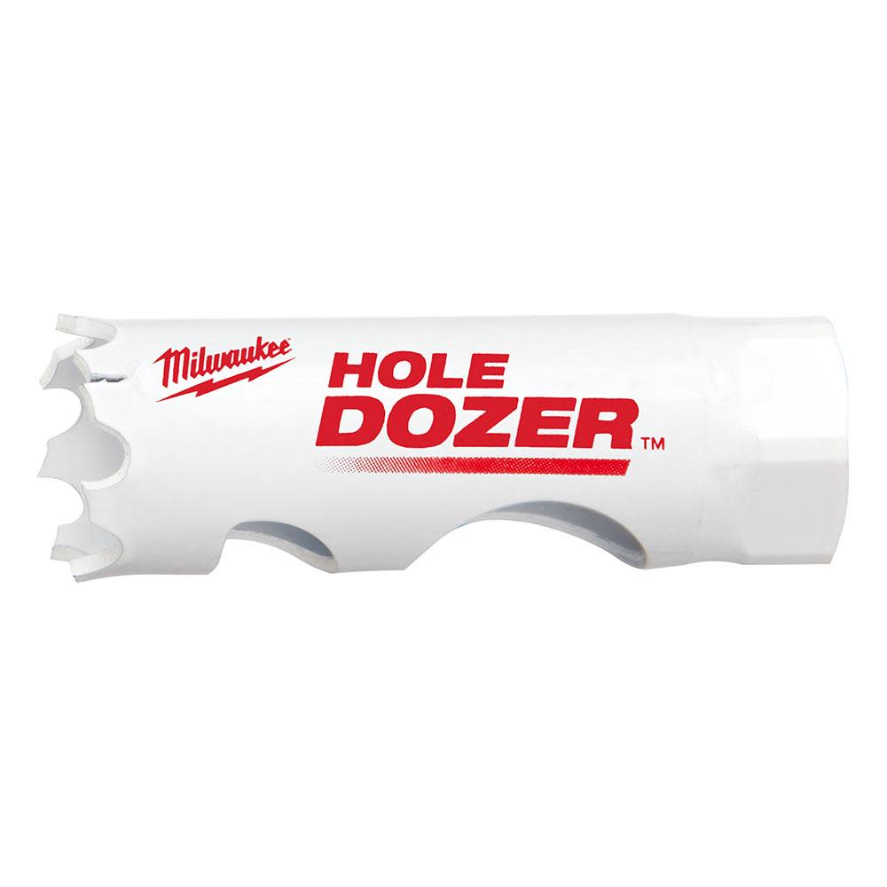 Milwaukee 9/16 in. Hole Dozer Bi-Metal Hole Saw