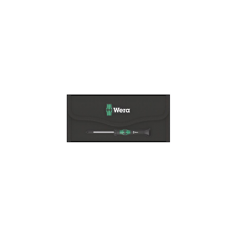 

Wera Tools 9454 Empty Pouch For Kraftform Micro Screwdrivers
