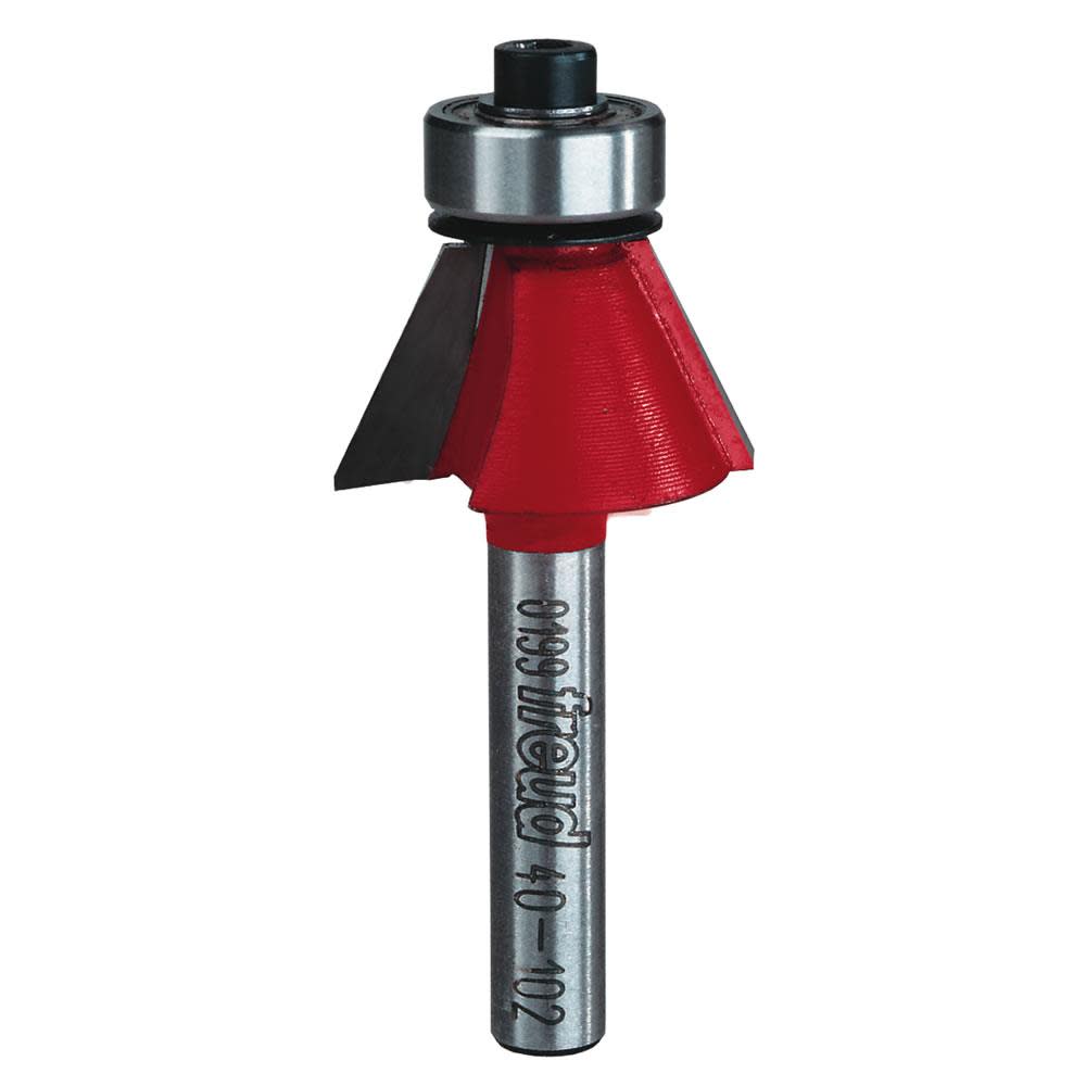 

Freud 15/16 In. (Dia.) Chamfer Bit with 1/4 In. Shank