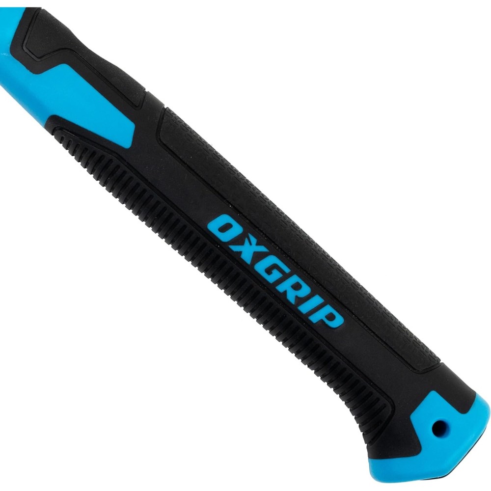 mmm Ox Tools 20 Oz Steel Head Framing Hammer with Ergonomic Non