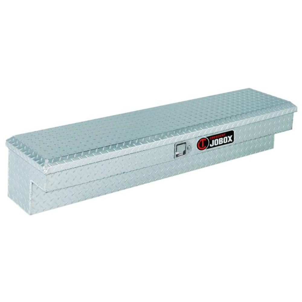 why ru box set③ Crescent JOBOX 49 in Aluminum Innerside Truck Box 1-312000