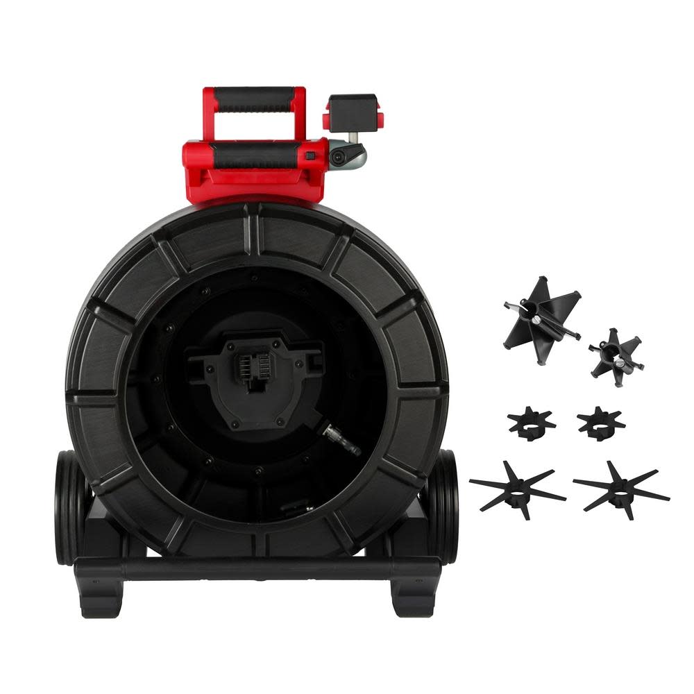 2975-20 M18™ 200’ Mid-Stiff Pipeline Inspection Reel sku 2975-20
