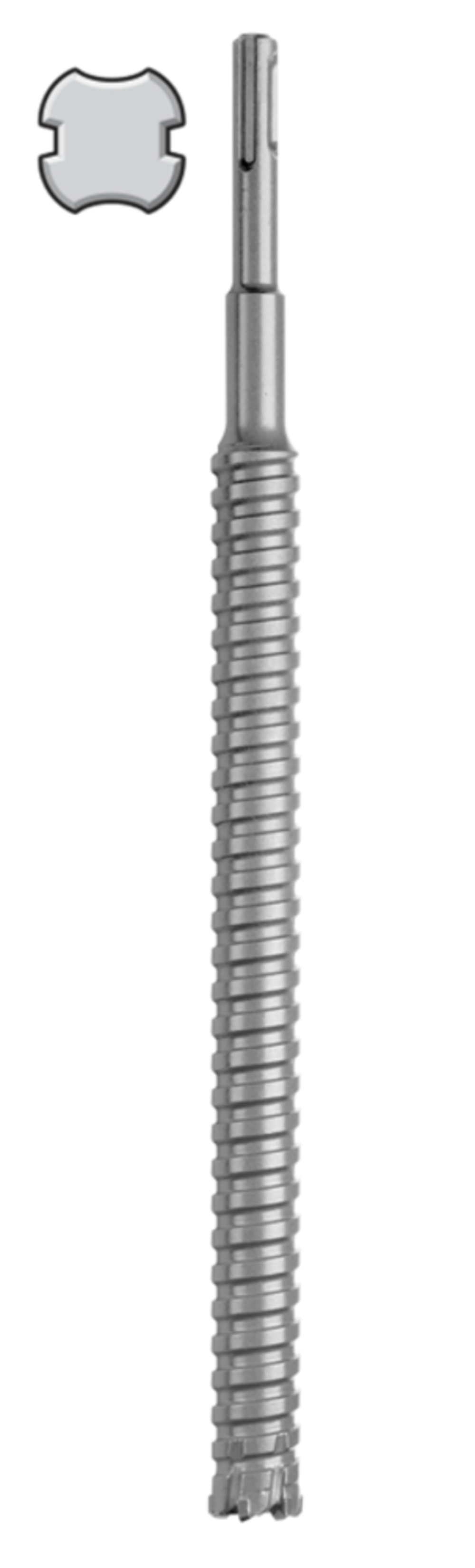 

Relton 1/2 X 12 In. SDS+ Rotary Rebar Cutter