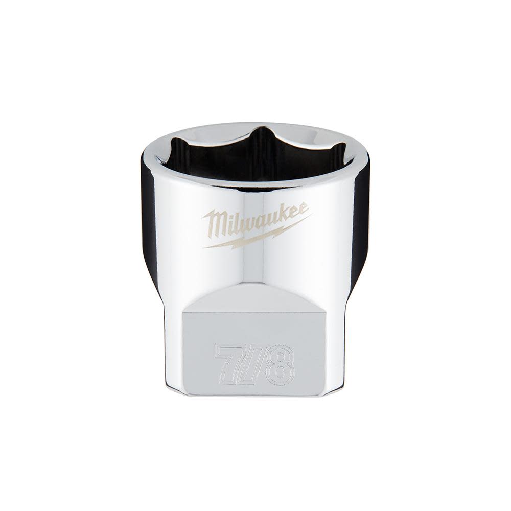 

Milwaukee 3/8 in. Drive 7/8 in. SAE 6-Point Socket