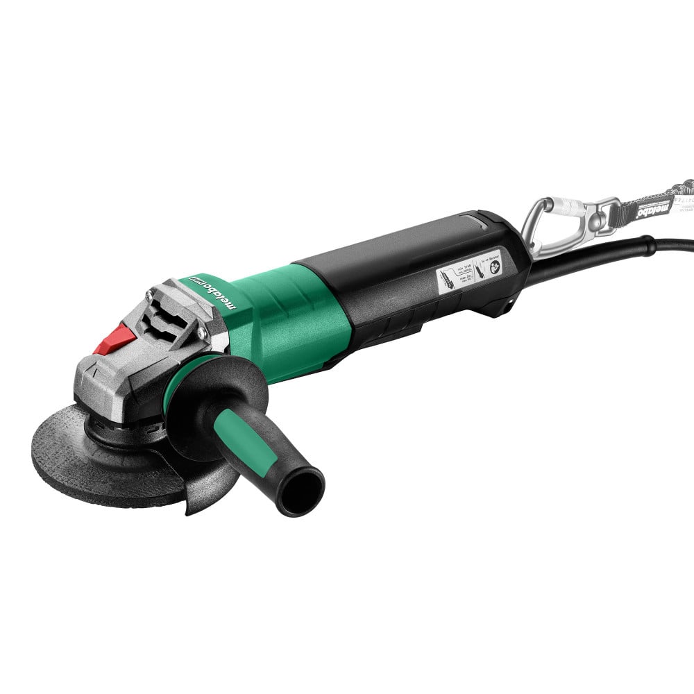Metabo HPT Pro Series WPB 13-150 6 Inch Quick DS Angle Grinder