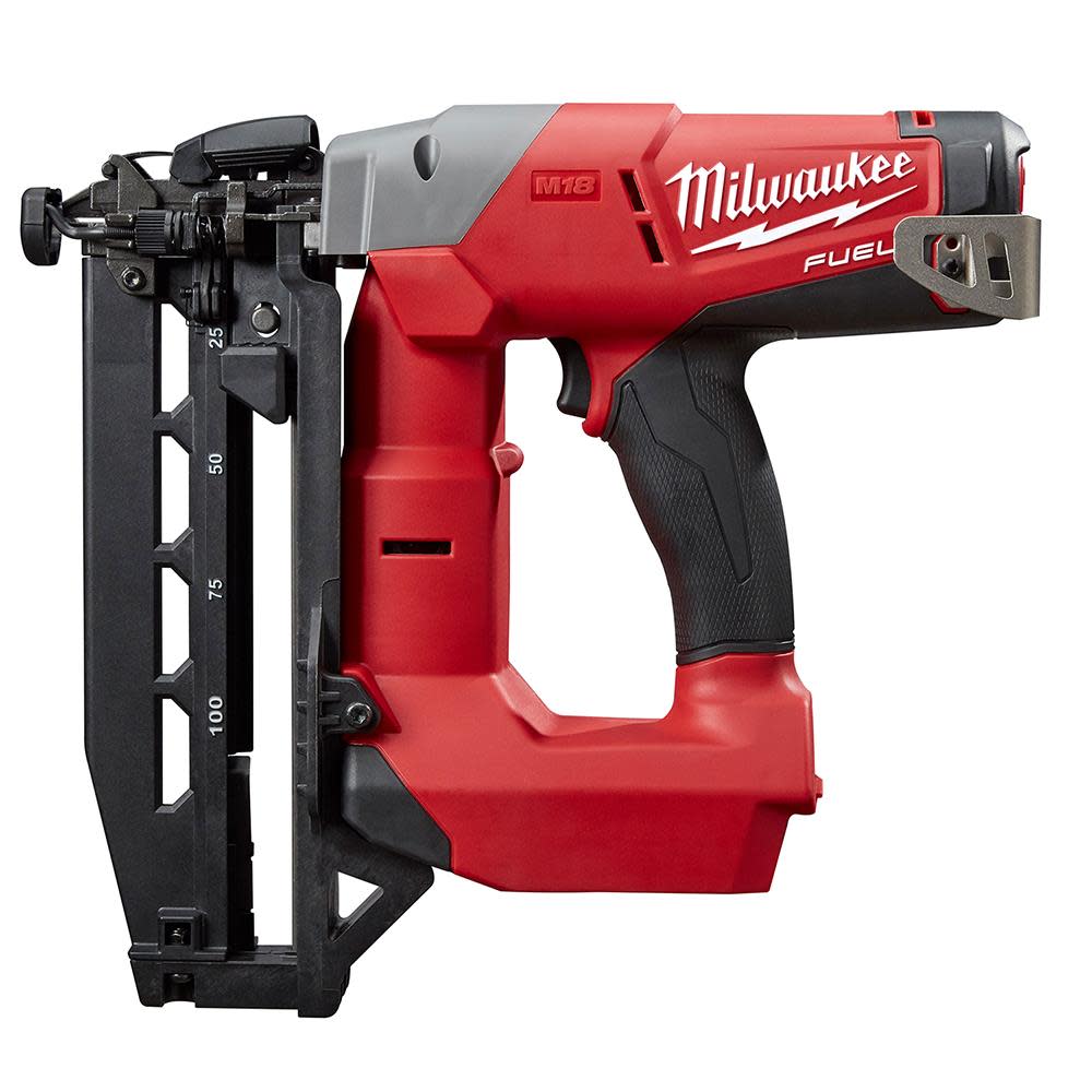 

Milwaukee M18 FUEL 16 Gauge Straight Finish Nailer