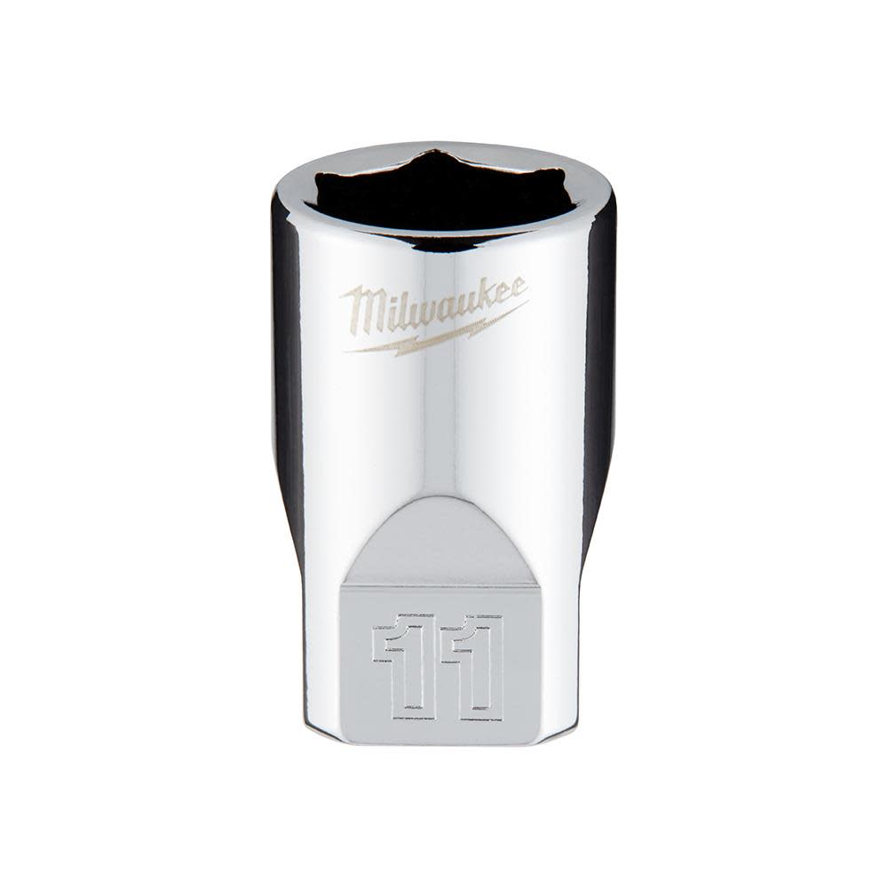 

Milwaukee 1/4 in. Drive 11mm Metric 6-Point Socket