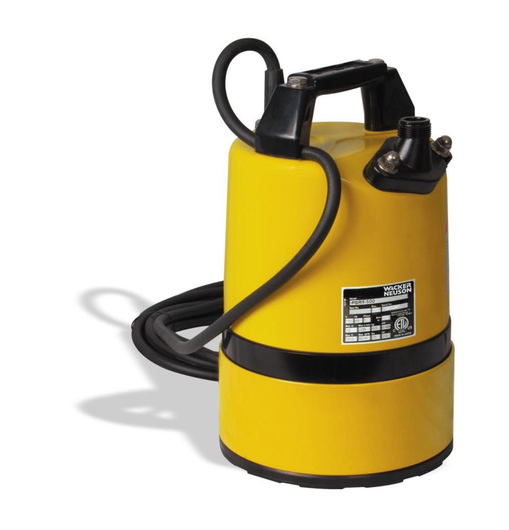 

Wacker Neuson PSR1 500 Residue Dewatering Pump