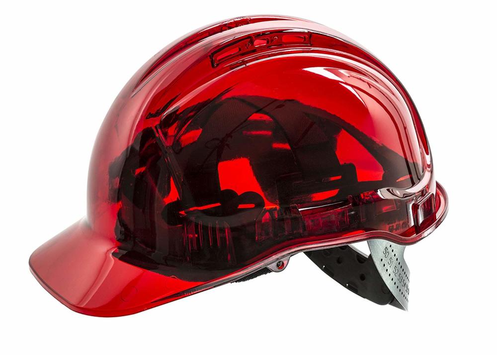 

Portwest Peak View Ratchet Vented Hard Hat - Red