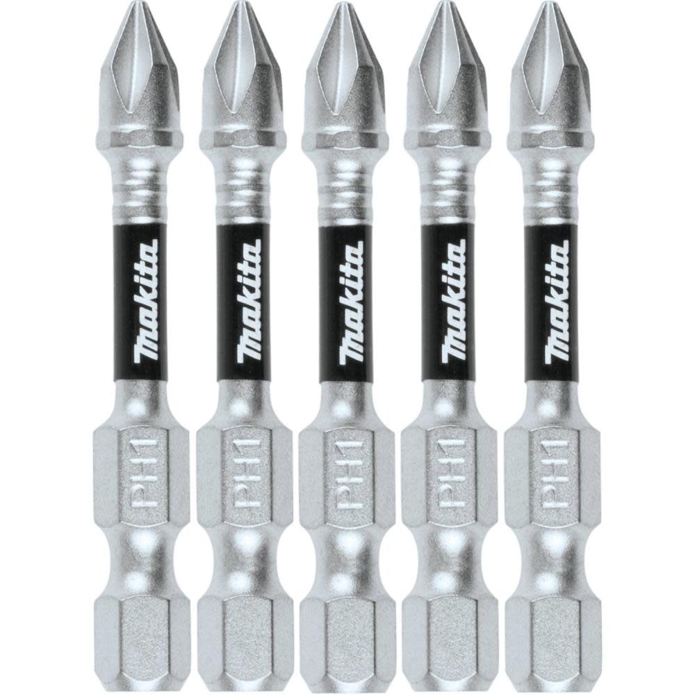 

Makita Impact XPS #1 Phillips 2" Power Bit 5/pk