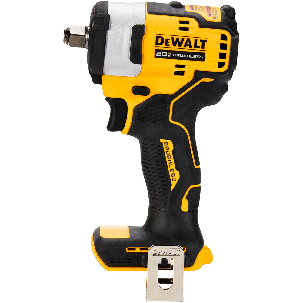 DEWALT 20V MAX 1/2in Impact Wrench Hog Ring Anvil (Bare Tool) image number null