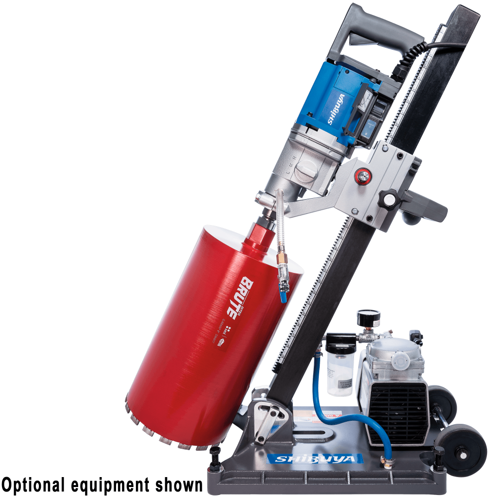 Diteq SHIBUYA HH1531ABV & Handheld Core Drill With Vacuum Pump DR2032