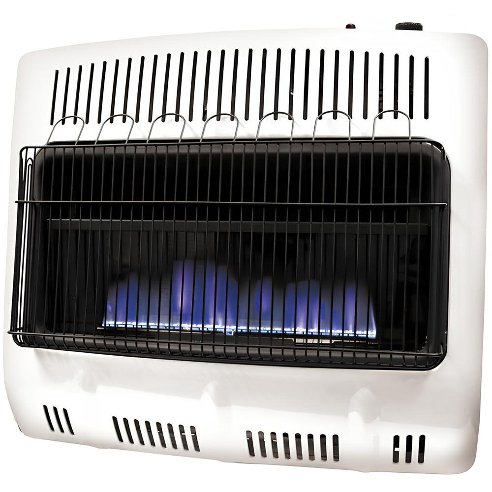 thumbnail image 2 of Mr. Heater MHVFBF20NGT 20,000 BTU Vent Free Blue Flame Natural Gas Heater - Wall/Floor Mountable 2 of 3
