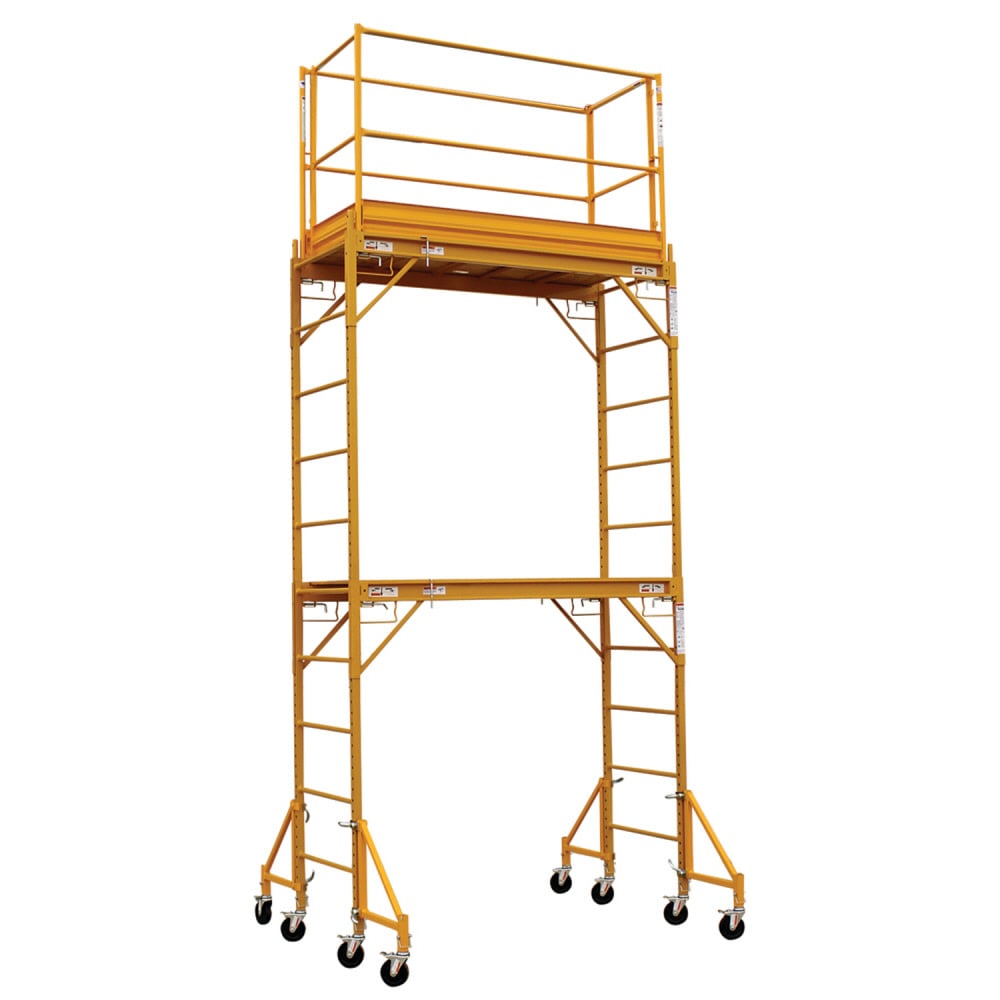 Acme Tools Complete Guard Rail Stem for Multi-Function Scaffolding