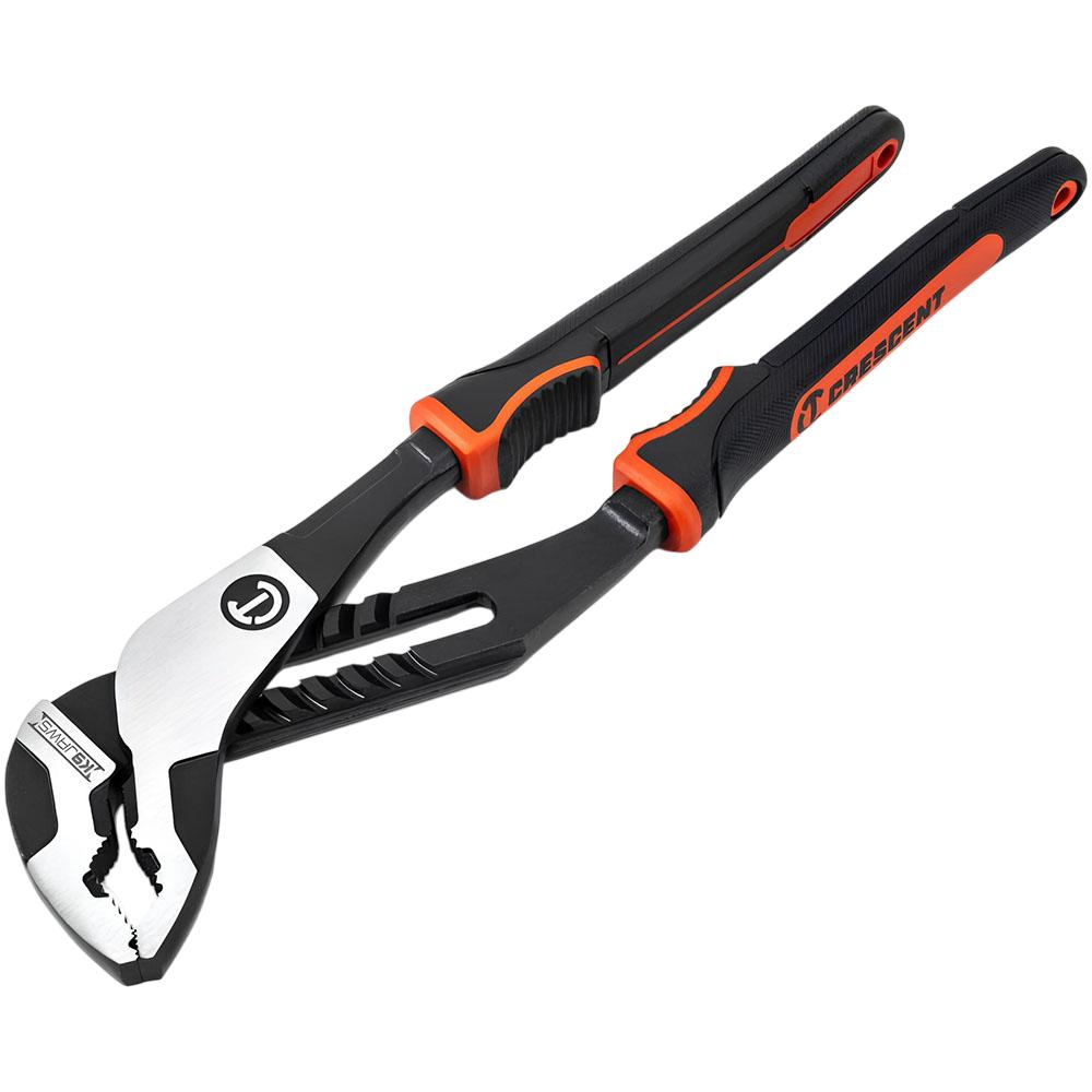 Crescent 12in Z2 K9 V-Jaw Dual Material Tongue and Groove