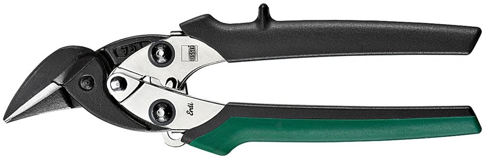 

Bessey D15A Compact Aviation Snip Right Cut Green Handle