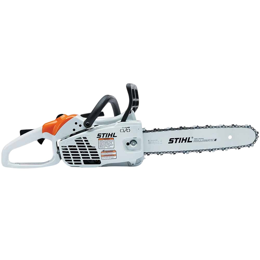 Stihl MS 194 C-E 63PS3 7405 12 Inch Bar Gas Powered Rear Handle