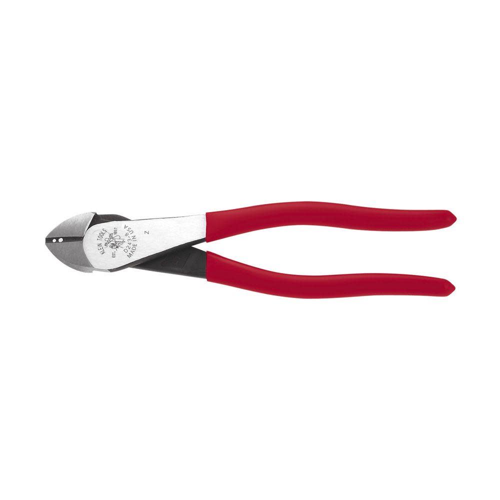 

Klein Tools Pliers Diag Cut Stripping 8"