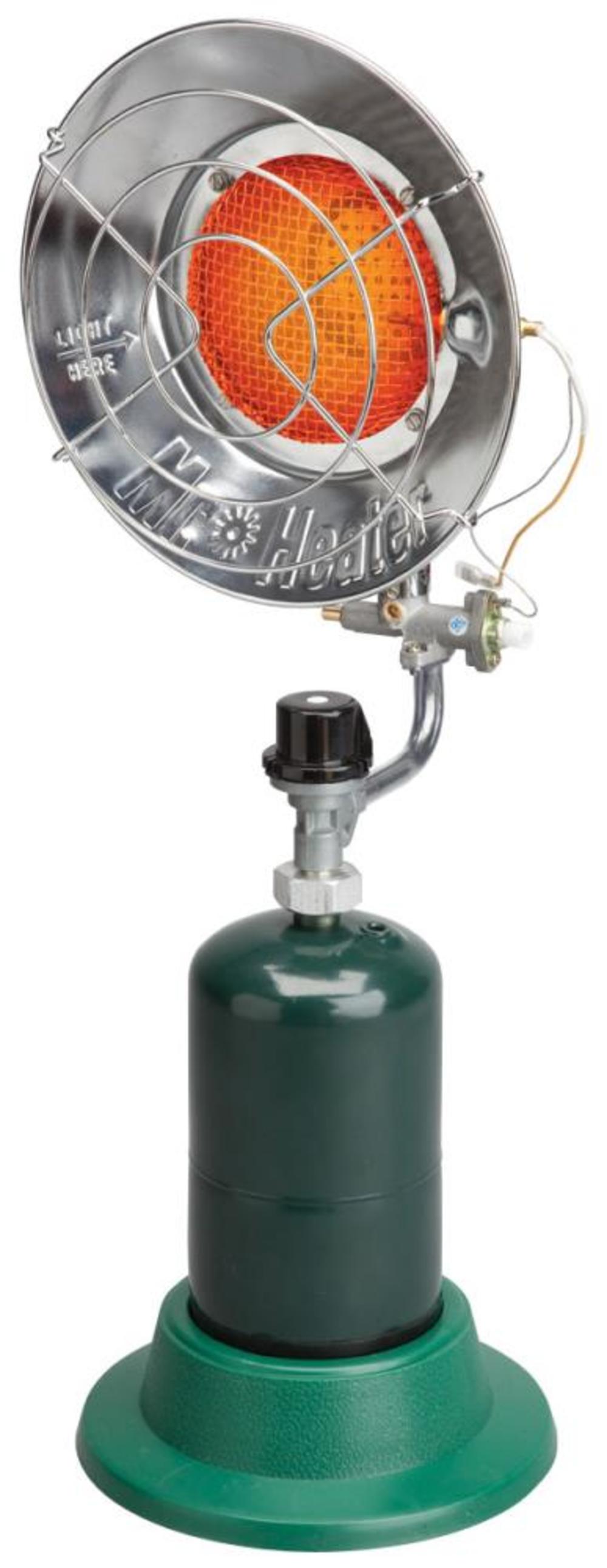 

Mr Heater 15000 BTU Tank Top Heater for 1 lb. Propane Tanks