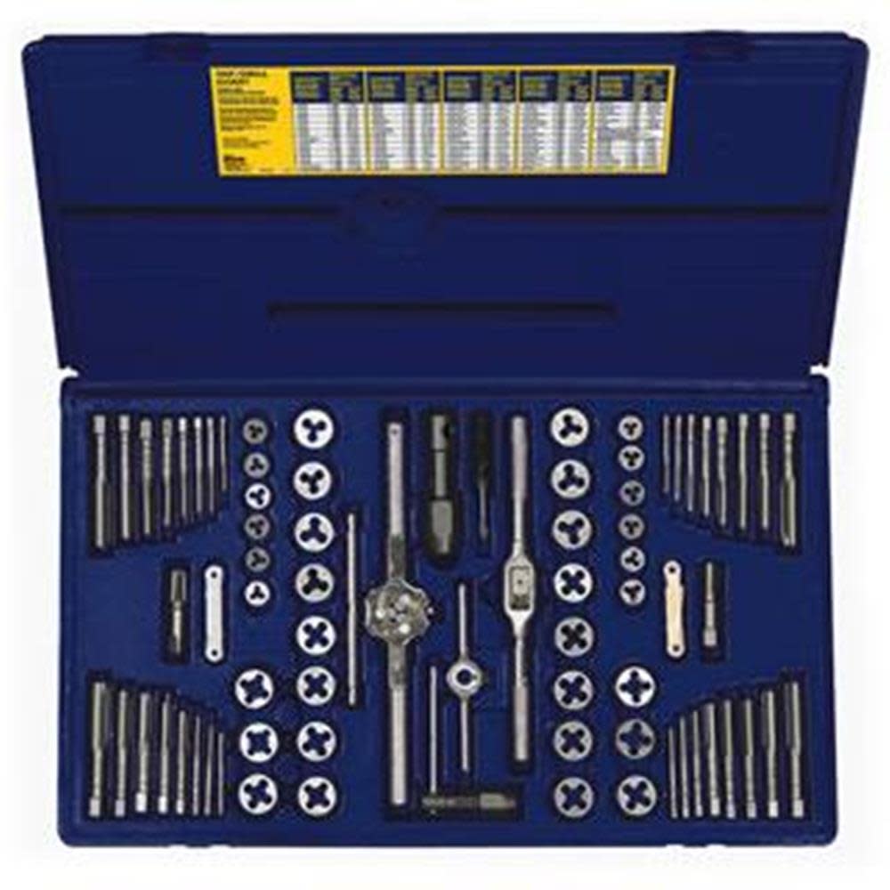Irwin 76 Pc. Machine Screwith Fractional/Met 26376 - Acme Tools
