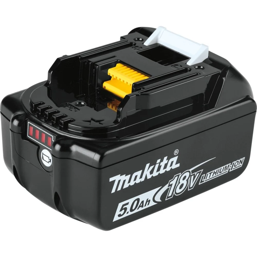Makita 18V LXT 18V 5Ah Lithium Ion Power Tool Battery Pack with Fuel Indicator image number null