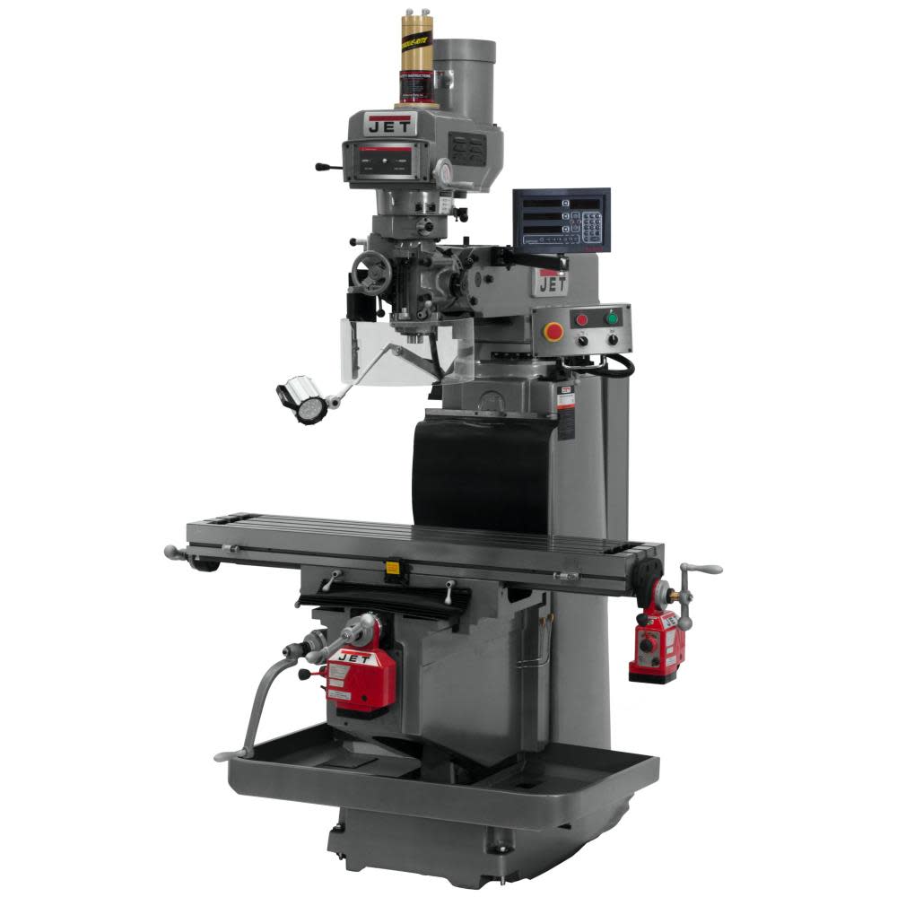 

JET JTM-1254RVS DP700XY PFD APDB Vertical Milling Machine