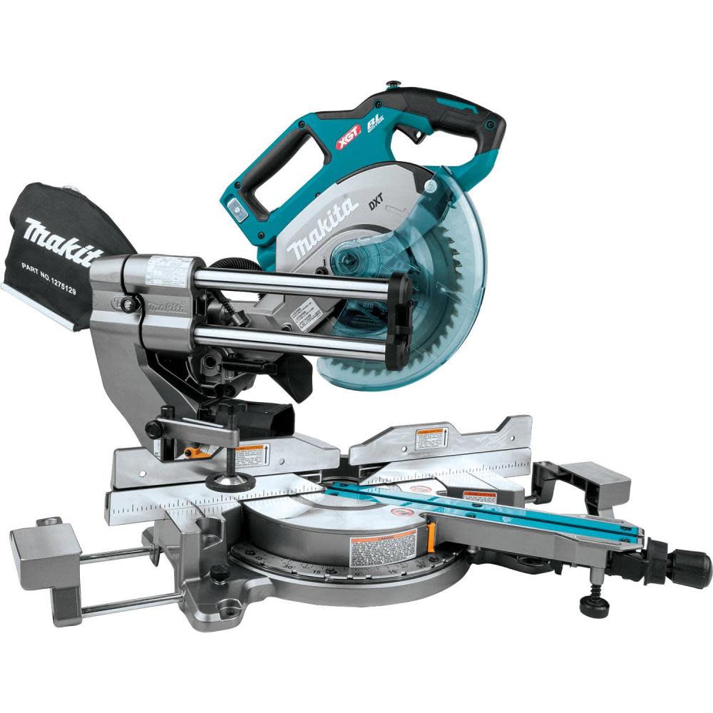 Makita 40V max XGT Dual Bevel Sliding 