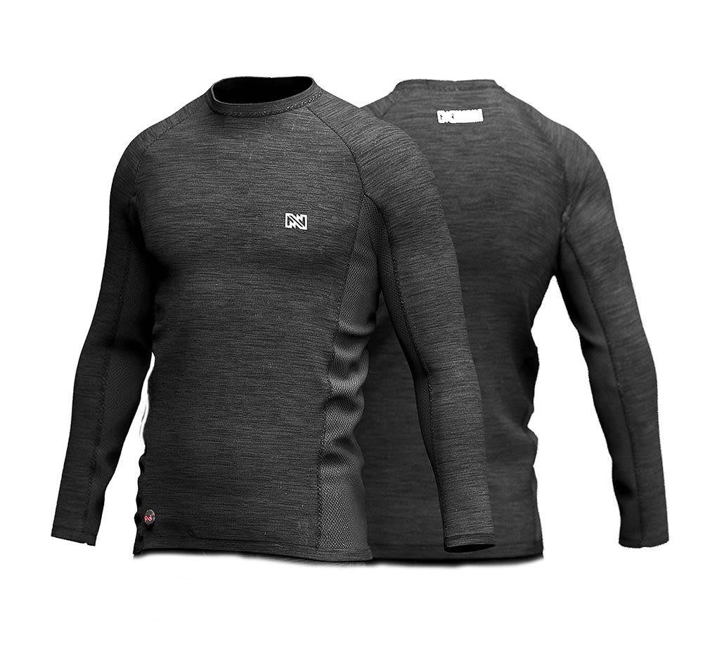 Mobile Warming Primer Heated Shirt 7.4 Volt Mens Black Large
