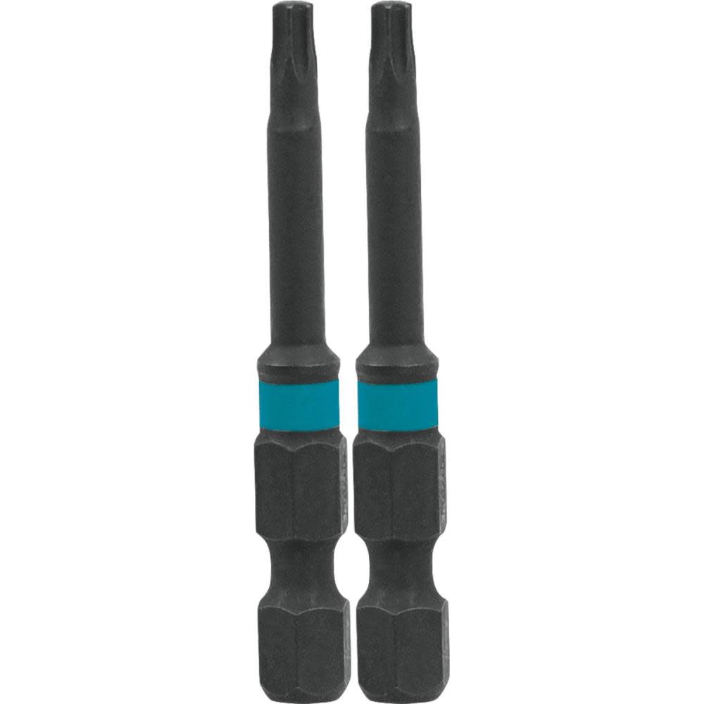 

Makita Impact X T15 Torx 2 Power Bit 2/pk