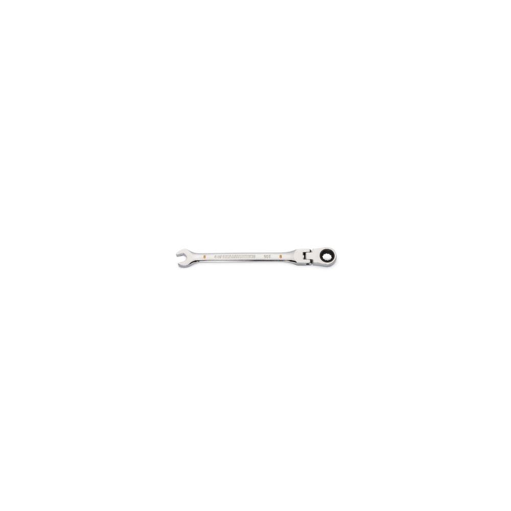 

GEARWRENCH 8mm 90T 12 Point Flex Head Ratcheting Combination Wrench