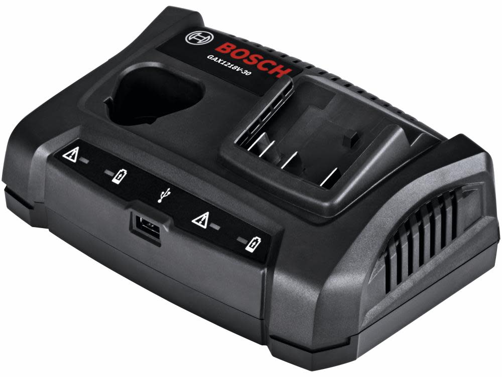

Bosch 18V/12V Dual-Bay Battery Charger