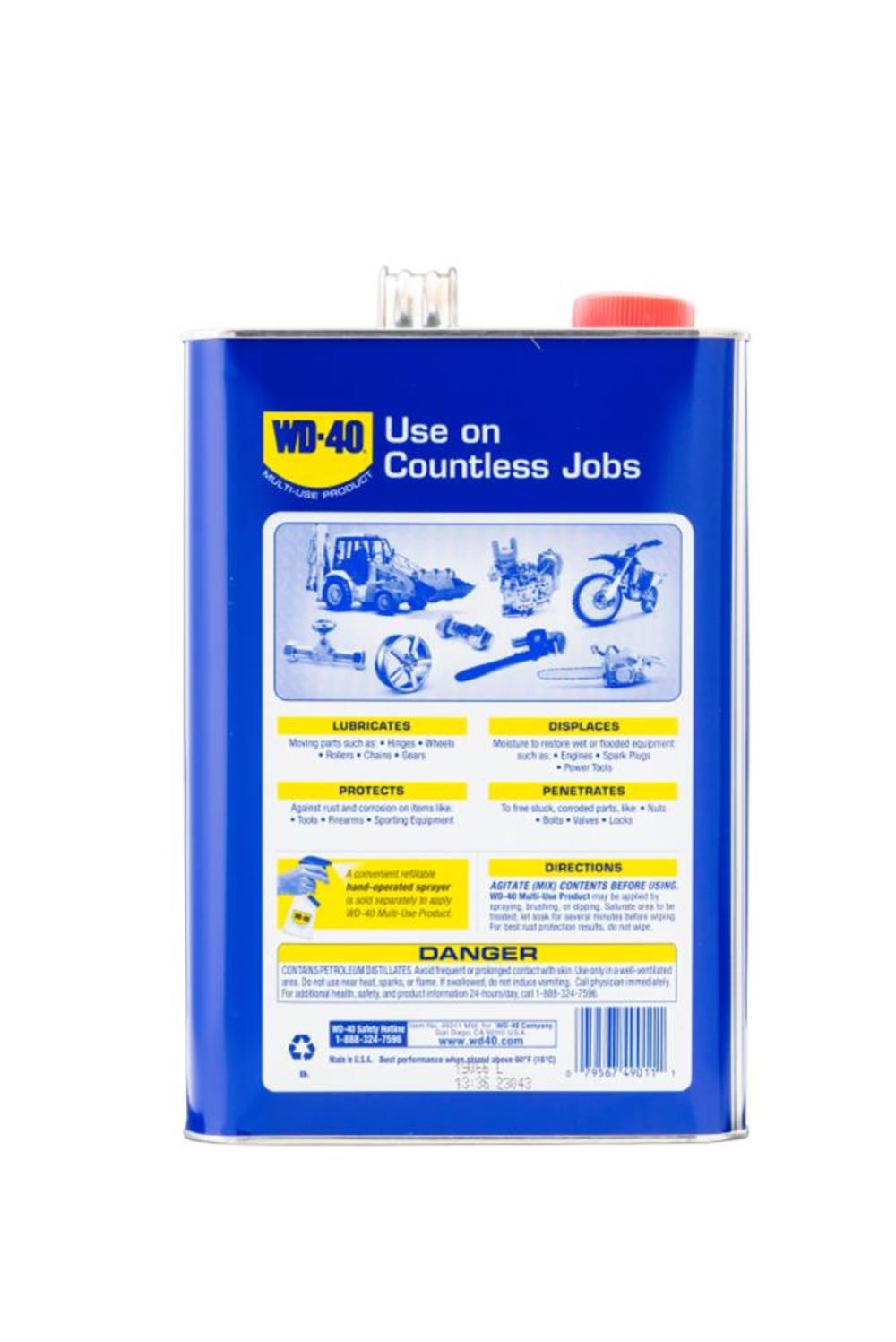 WD40 Multi-Use Product One Gallon 49011 from WD40 - Acme Tools