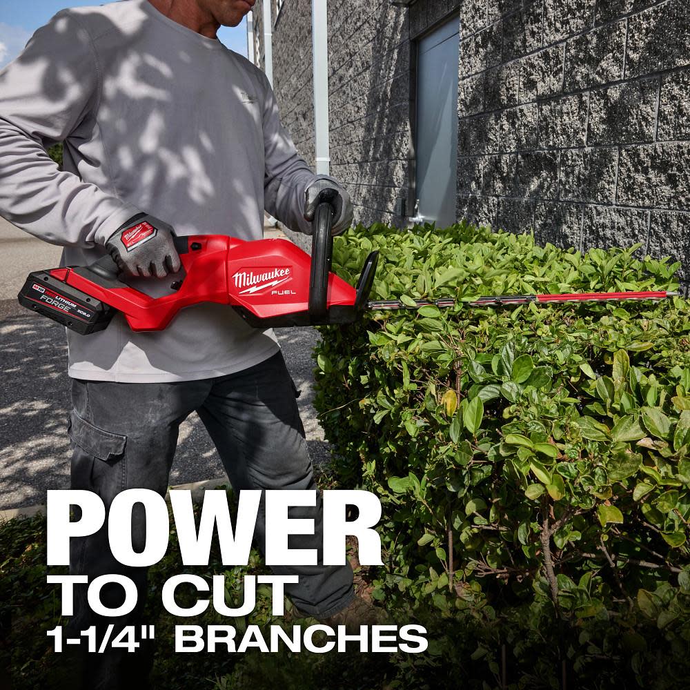 みー Milwaukee M18 FUEL 24in. Hedge Trimmer, Model# 3033-20