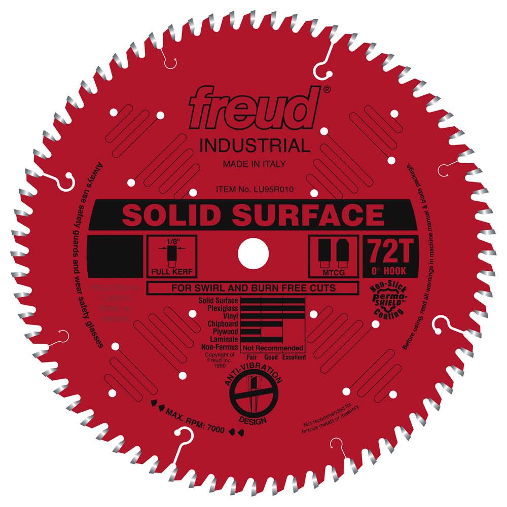 

Freud 14 In. x 96T Solid Surface Blade