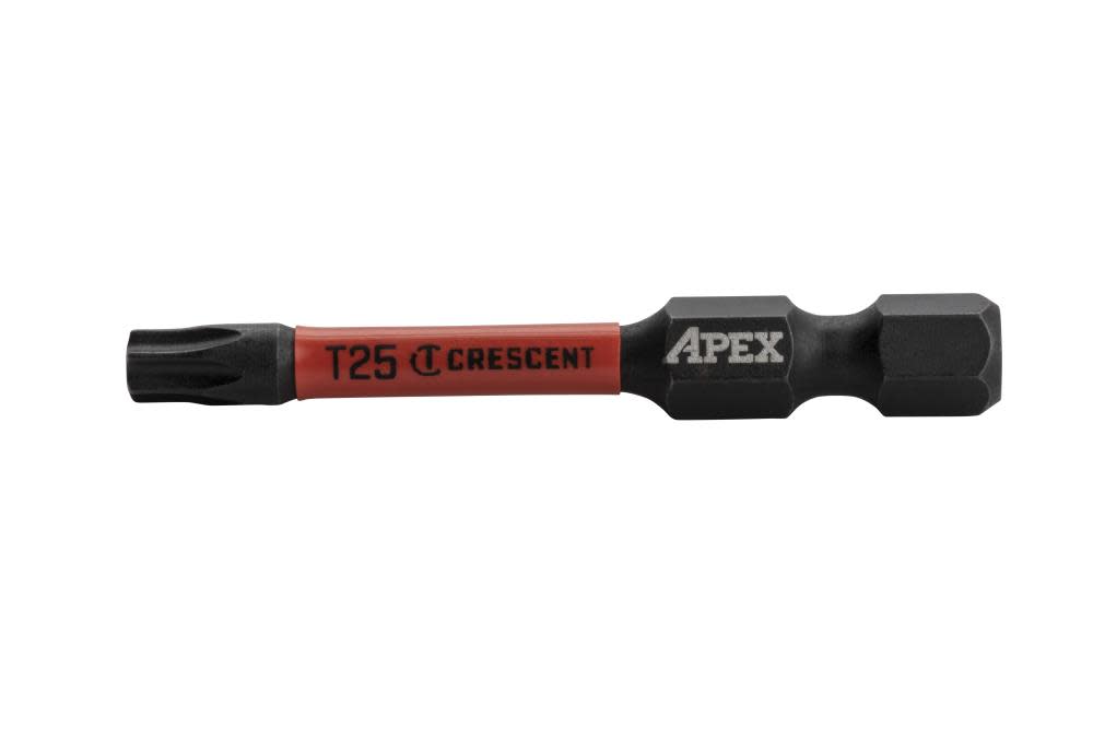 

Crescent APEX T25 Torx Vortex Impact Power Bit - 2 Pack