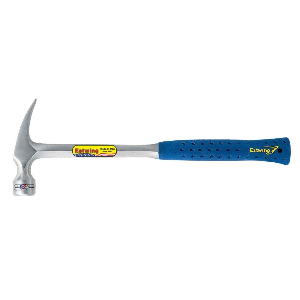 

Estwing Solid Steel Framing Hammer with Milled Face 24 oz