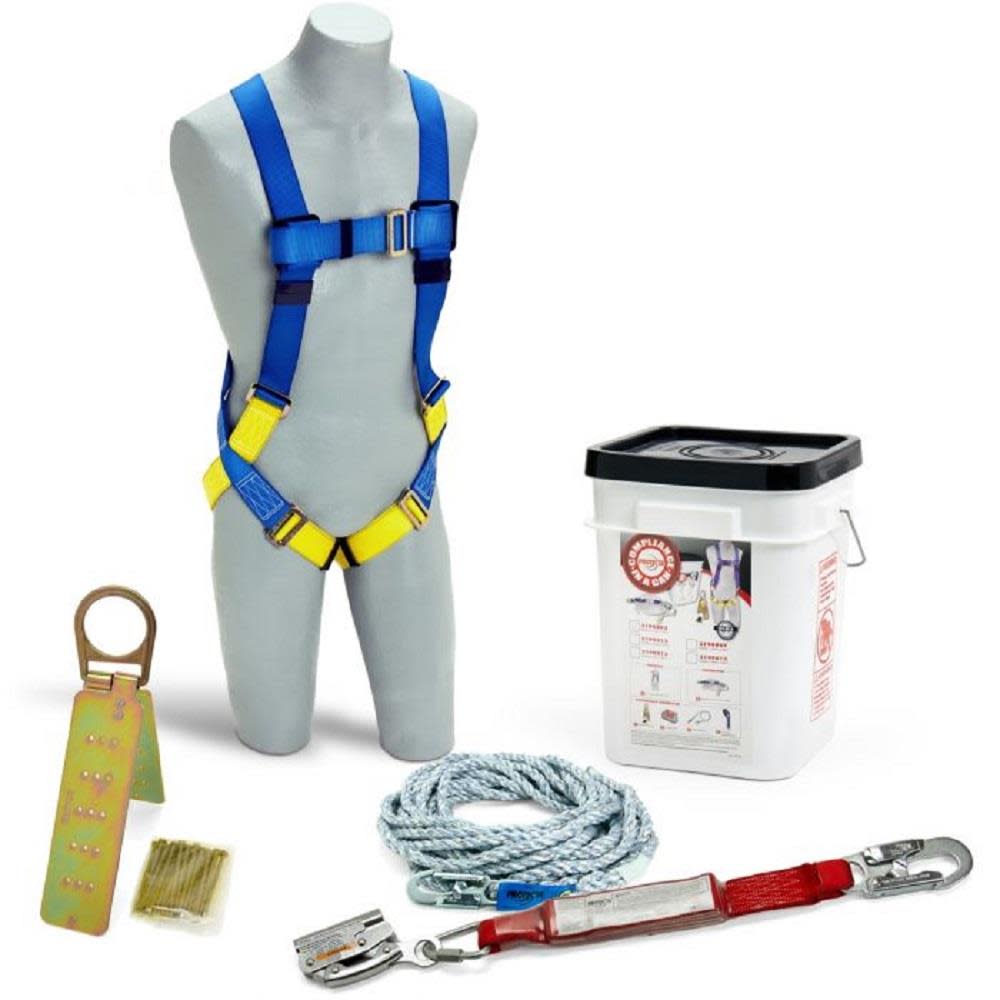 

DBI Sala Compliance in a Can Roofer's Fall Protection Kit