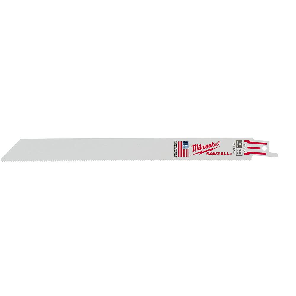 

Milwaukee 9 in. 14 TPI Thin Kerf SAWZALL Blades (50 Pack)