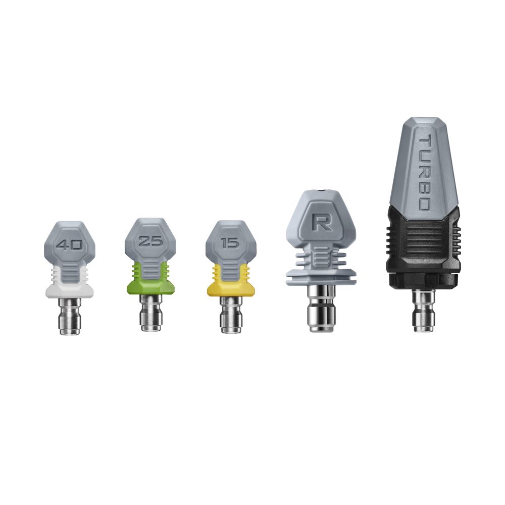 EGO 2100 PSI Pressure Washer Nozzle Kit