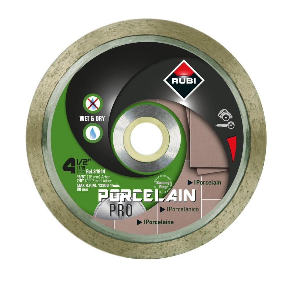 4-1/2 In. Diamond Tile Blade - 31914 - By Brand  sku 31914