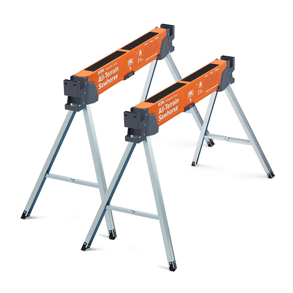 

Bora Portamate All-Terrain Saw Horse Two Pack